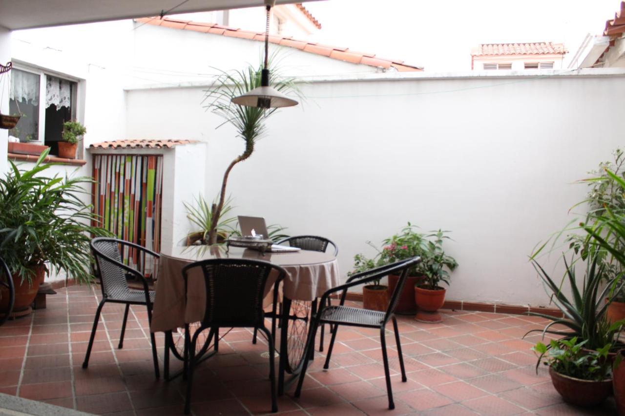 Bed and Breakfast El Rosal à Cúcuta Extérieur photo